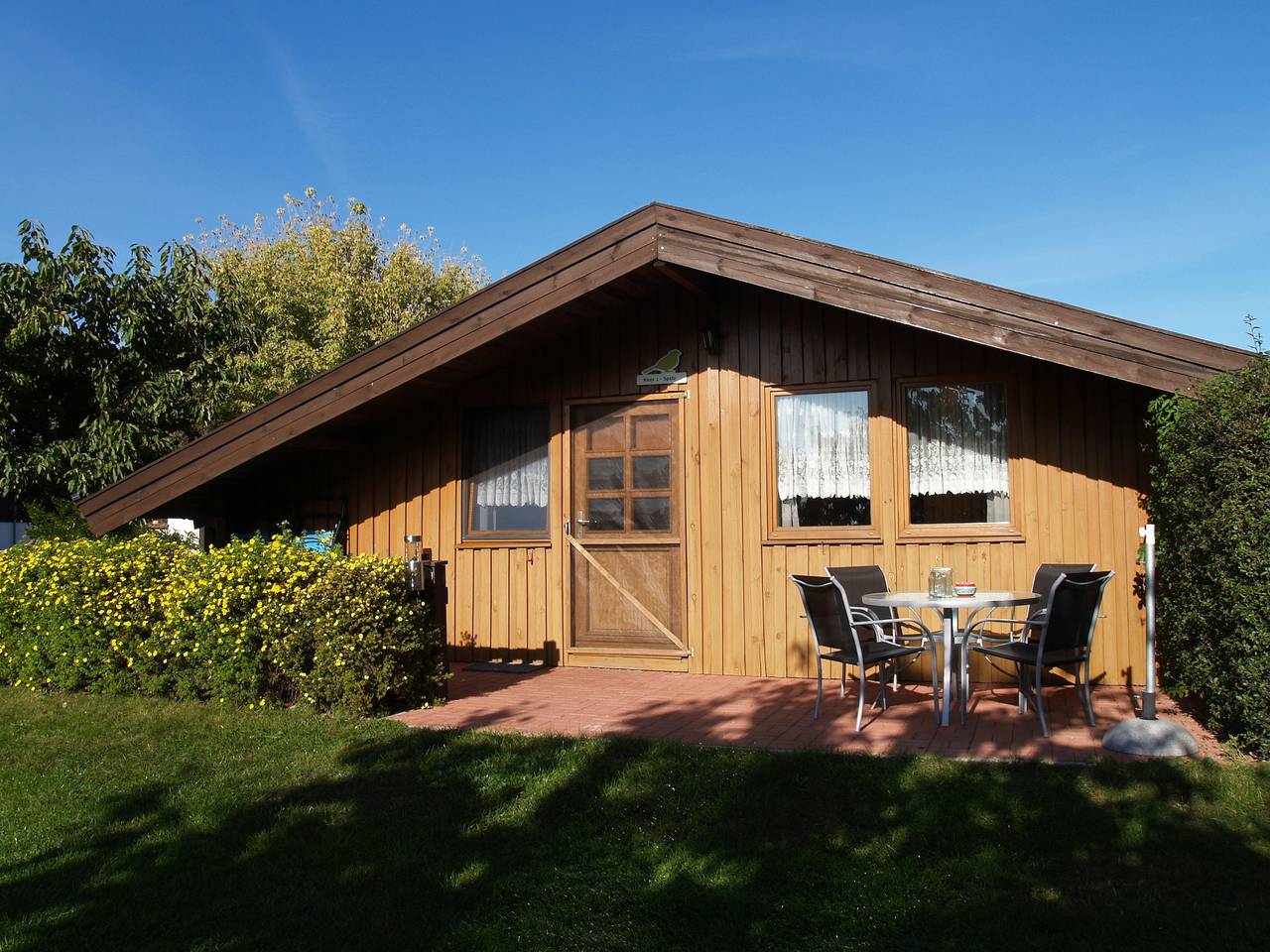 Landhof Kützin Ferienhaus Spatz 1 in Vellahn, Mecklenburgisches Elbetal