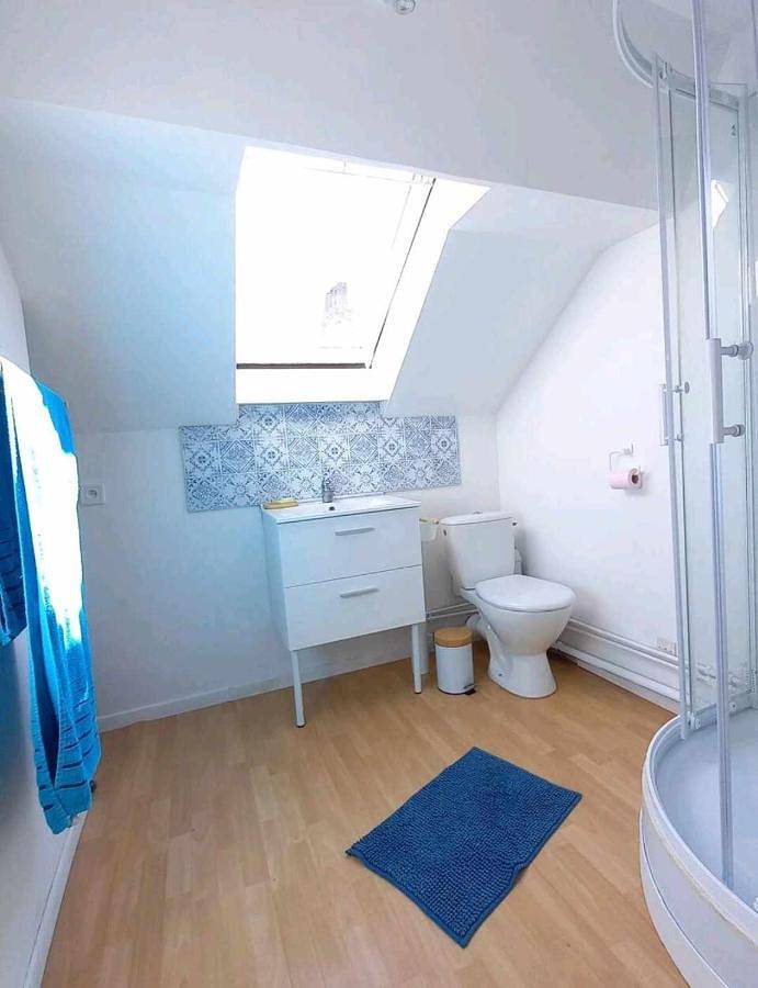 Geheel appartement, One-Bedroom Apartment in Boulogne-sur-Mer, Boulogne-sur-Mer en omgeving