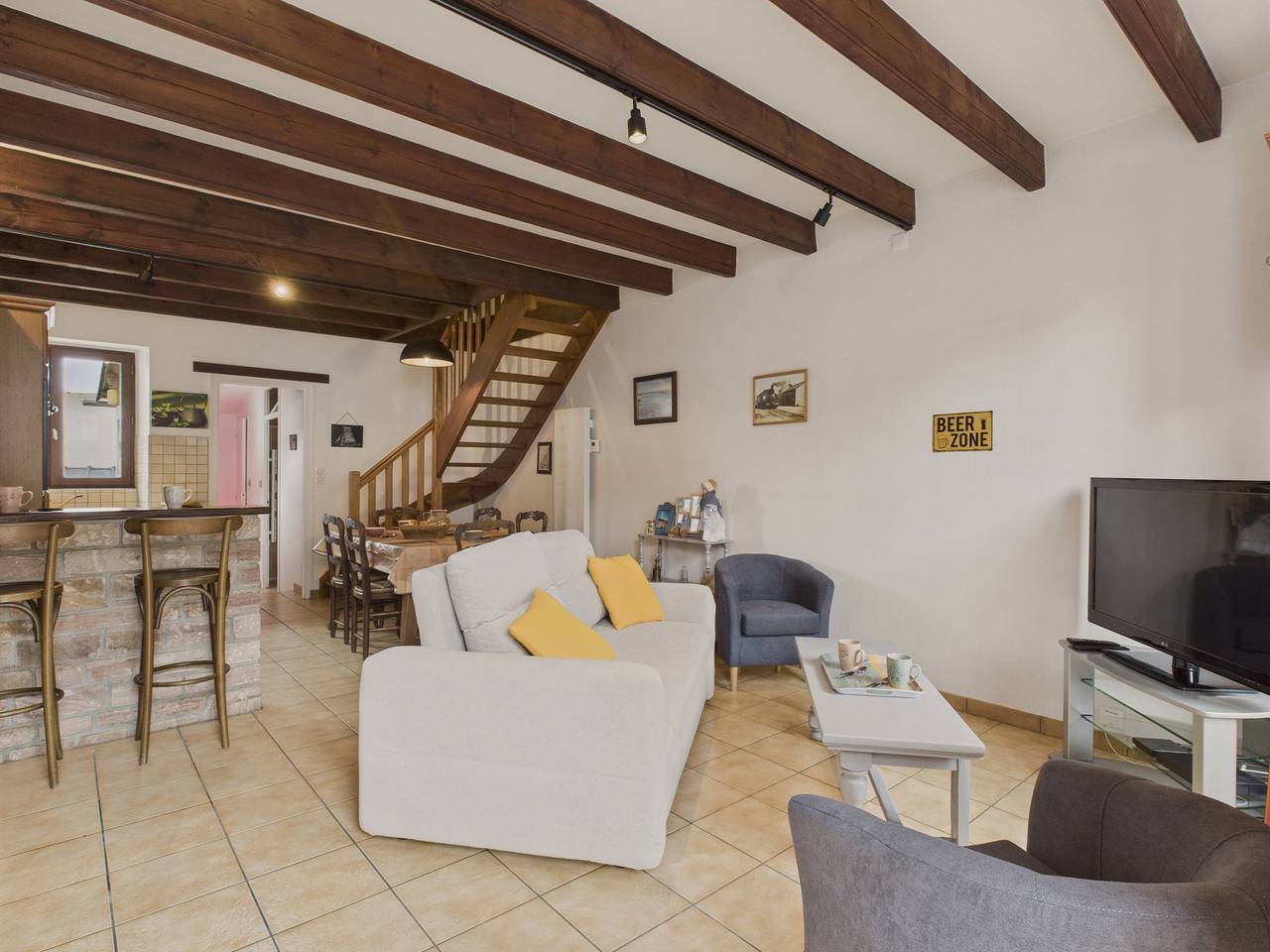 Stone house with garden for 4 people in Erquy, Côte d’Émeraude