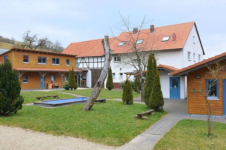 Bauernhof für 6 Personen, mit Garten und Terrasse, mit Haustier