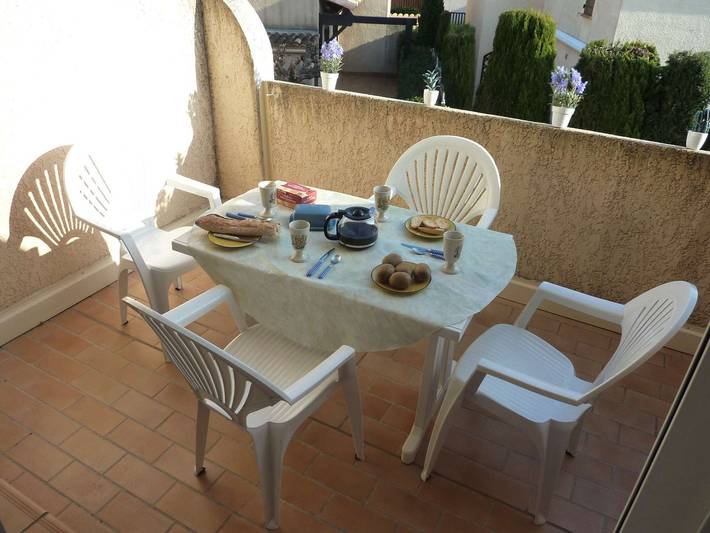 Appartement de vacances pour 4 personnes, avec terrasse à Marseillan