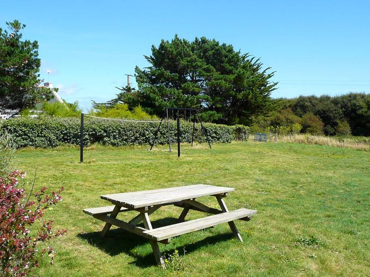Maison calme avec grand jardin, proche plage in Bangor, Côte des Mégalithes
