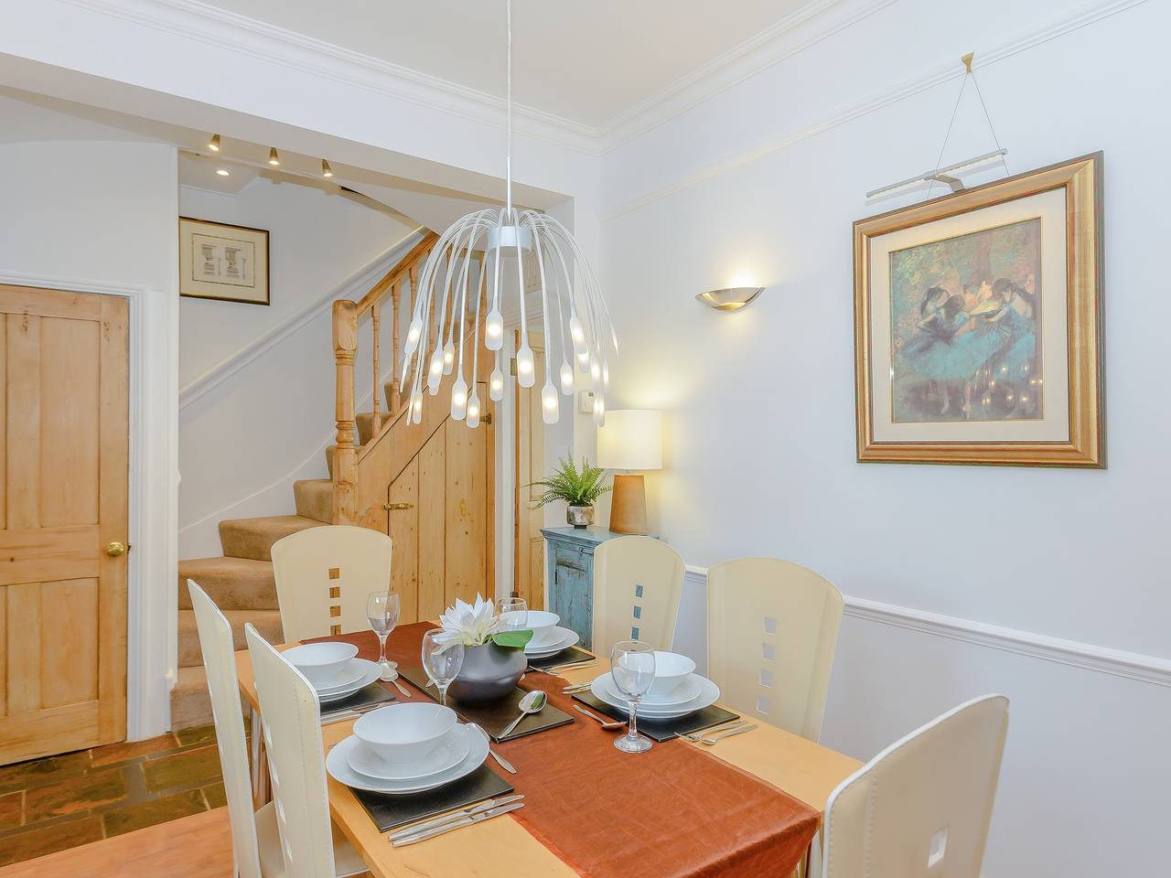 Number 1 Admiralty Cottages in Gosport, Hampshire