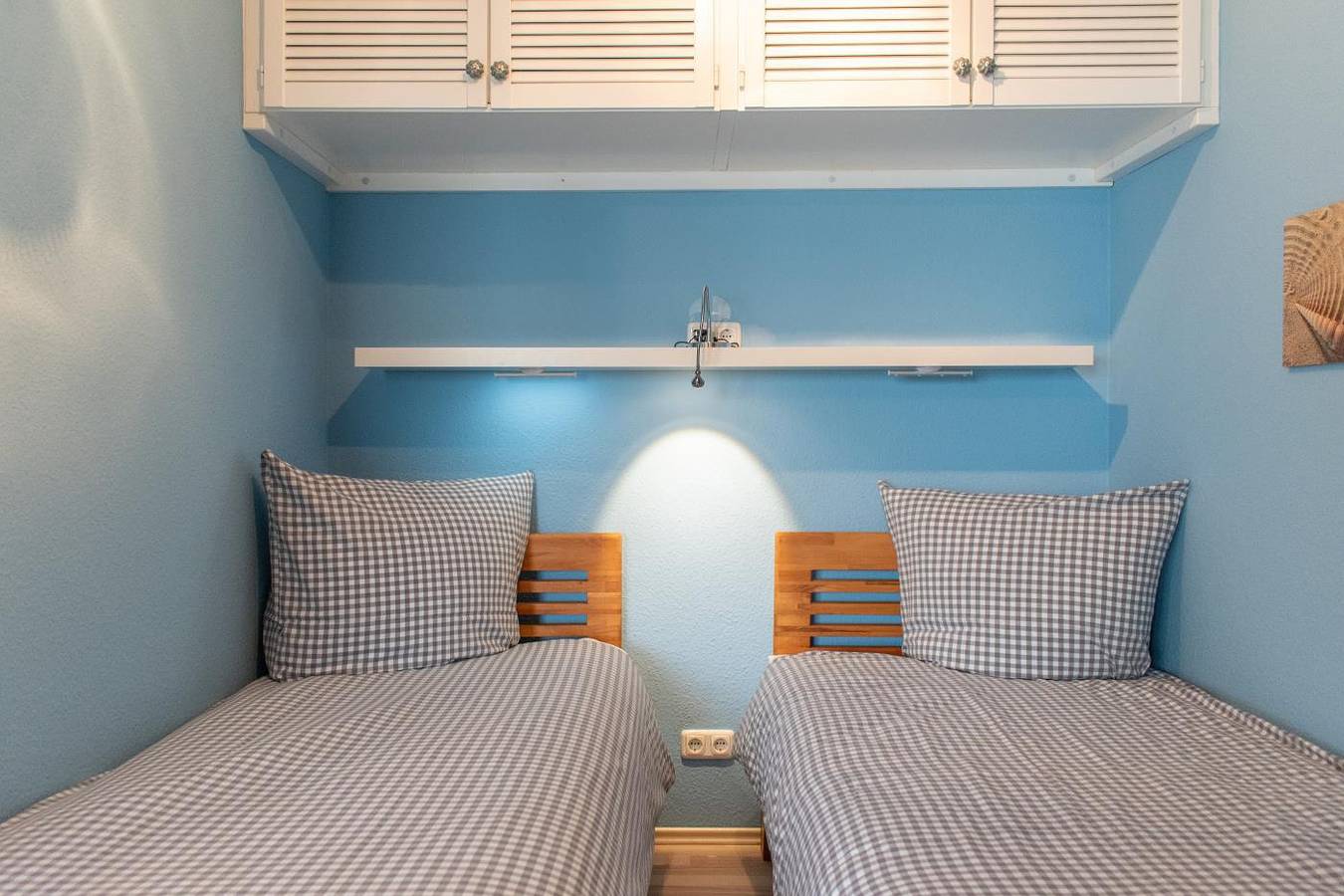 Niedliche Ferienwohnung Strandterrasse mit Terrasse und dem Meer vor der Tür, foto 8