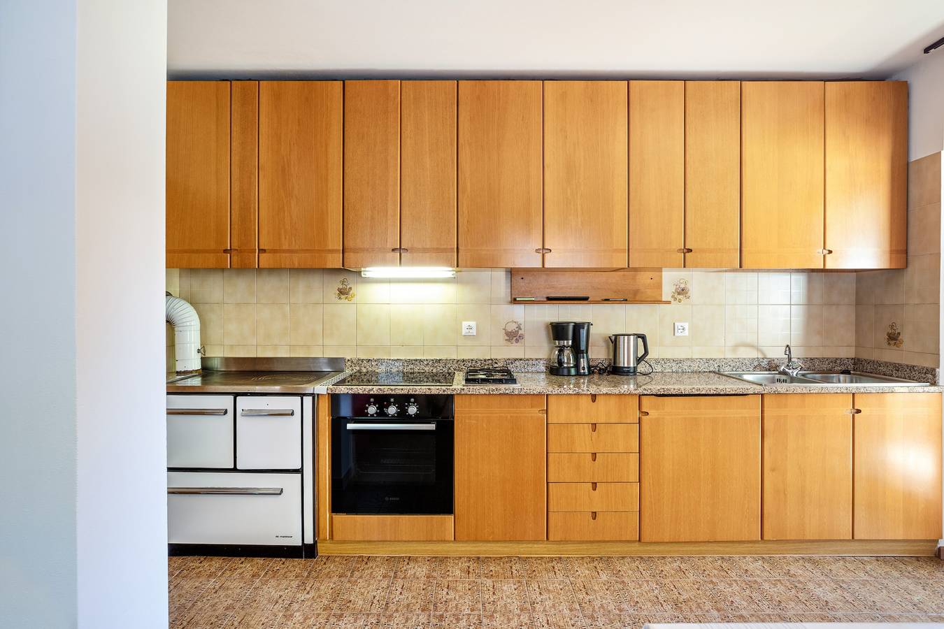 Ganze Wohnung, Ferienwohnung 'Bachwiesl Hof Ocker' mit Bergblick, Gemeinschaftsterrasse und Wlan in Proveis, Ortleralpen