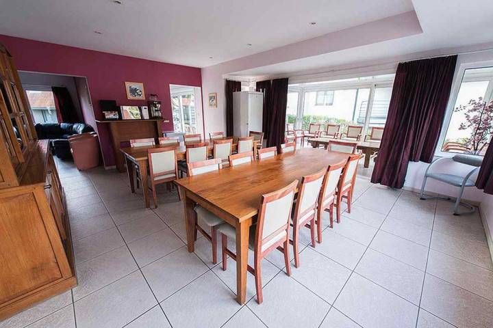 Strandhaus für 20 Personen, mit Garten und Terrasse, mit Haustier in Belgien - 2