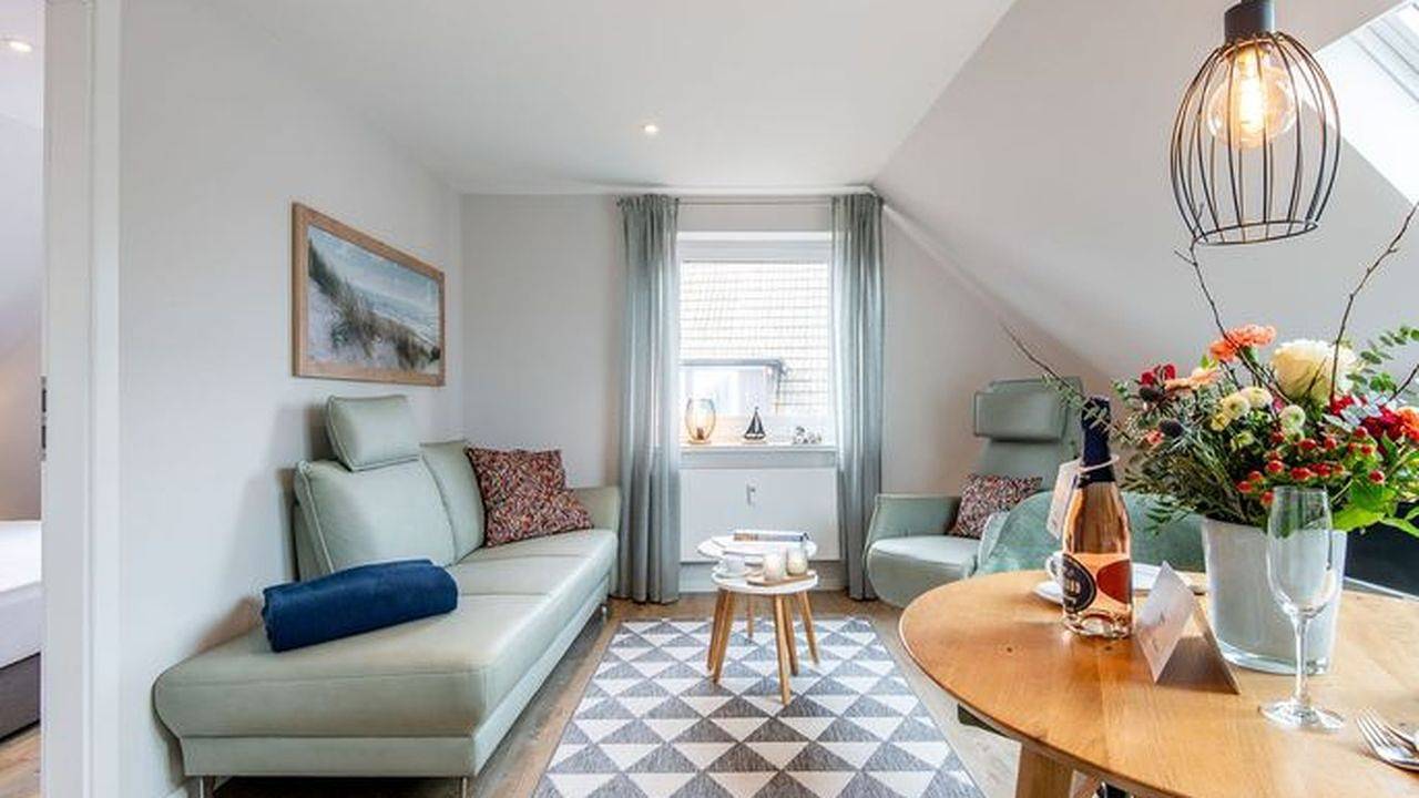Ganze Ferienwohnung, Ferienwohnung für 2 Personen (40 m²) in Sylt-Ost in Westerland, Sylt (Gemeinde)
