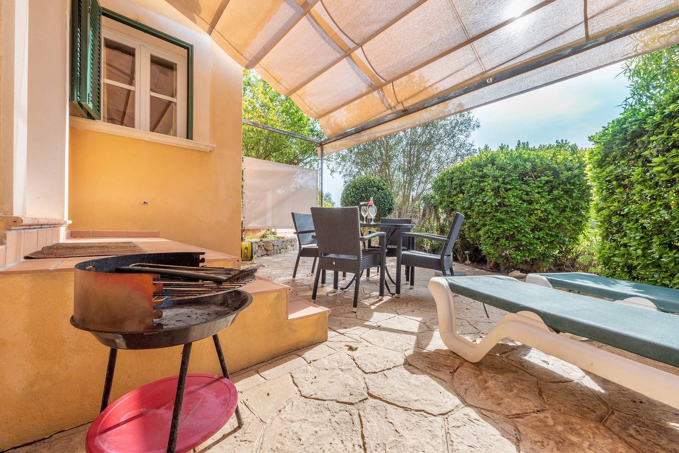 Appartement entier, Appartement de vacances fantastique avec piscine, Wi-Fi, terrasse et jardin in El Paraiso - Sa Rapita, Campos