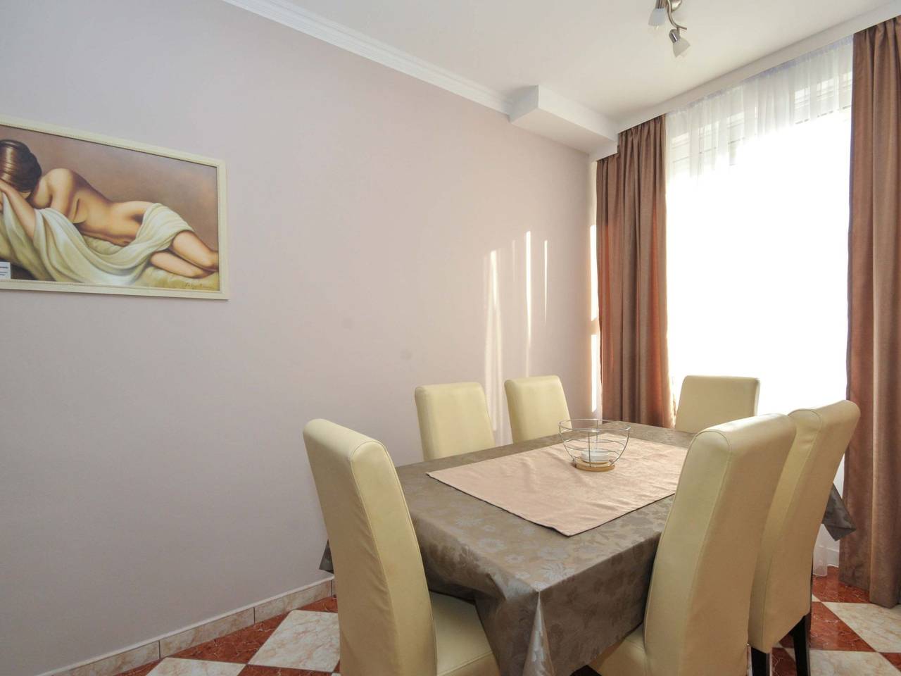 Apartamento entero, Wohnung mit Waschmaschine und Geschirrspüler in Budva, Municipio de Budva