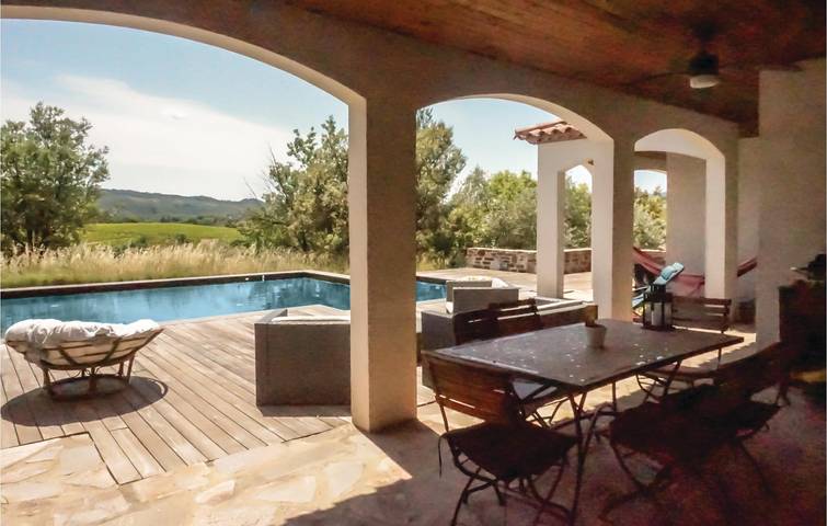 Ferienhaus für 8 Personen, mit Pool und Terrasse sowie Garten in Languedoc-Roussillon - 2