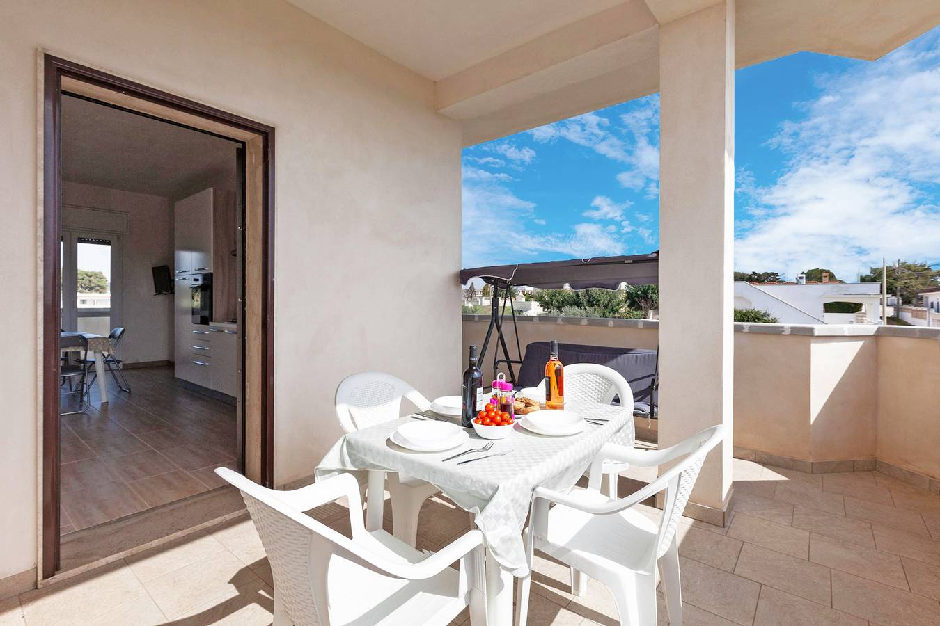 Entire apartment, Le Bianche Apt. 3 -Terrace- Near The S in Manduria, Gulf of Taranto