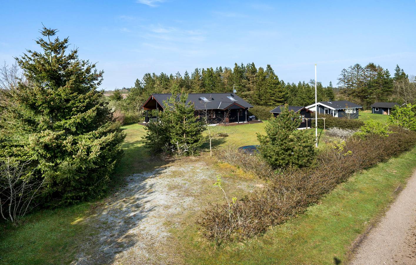 Ferienhaus für 8 Personen mit Garten in Ikast-Brande
