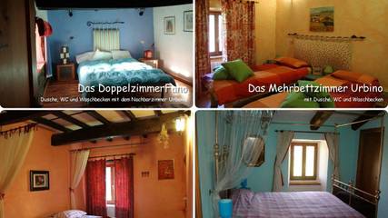 Casa Vacanza per 20 Persone in Urbino, Pesaro-Urbino, Foto 2
