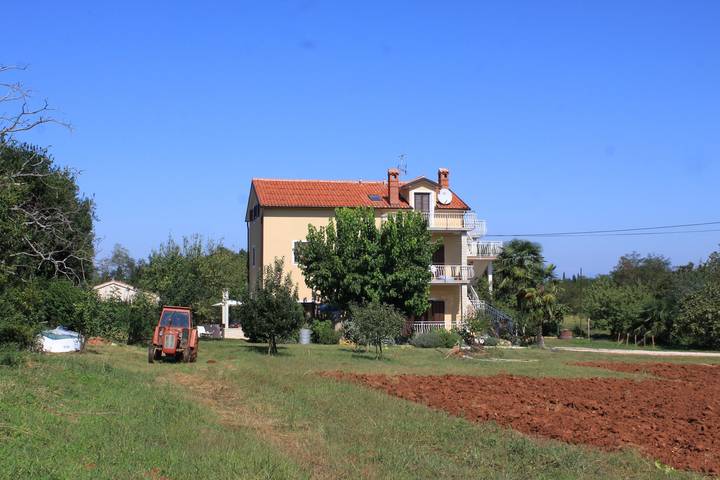 Appartement entier, Appartement d'une chambre avec la terrasse Basanija, Umag A-7149-a in Umag, Région d'Umag