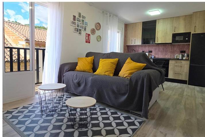Appartement de vacances pour 4 personnes, avec vue - 1