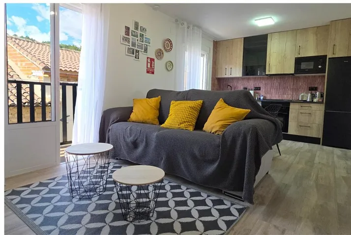Appartement de vacances pour 4 personnes, avec vue et balcon - 1