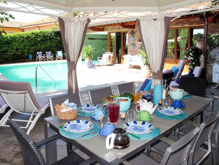 Location de vacances pour 9 personnes, avec jardin dans Corsanico Bargecchia - 4