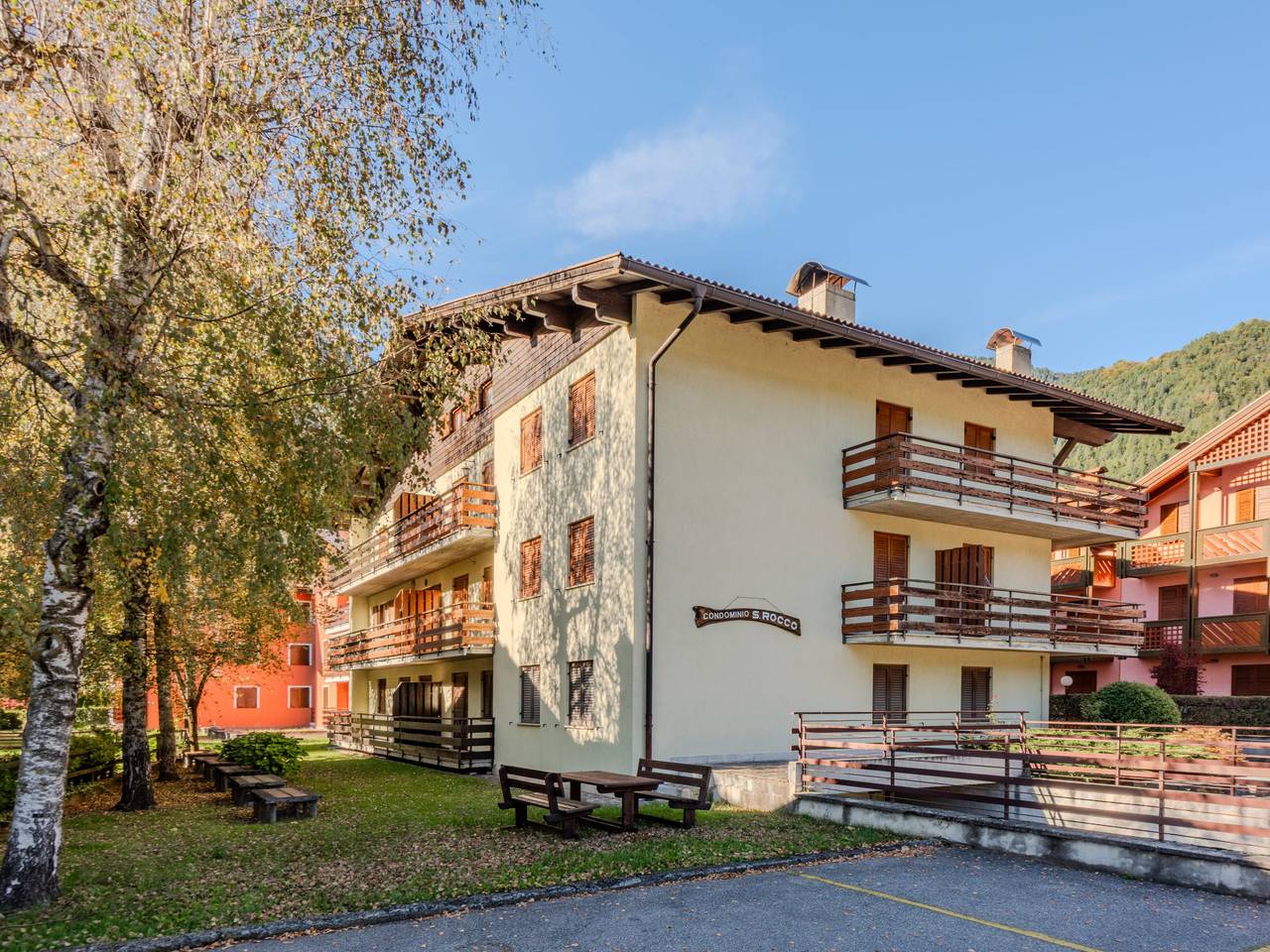 Ganze Wohnung, Mansarda in Legno San Rocco in Carisolo, Adamello-Presanella-Alpen