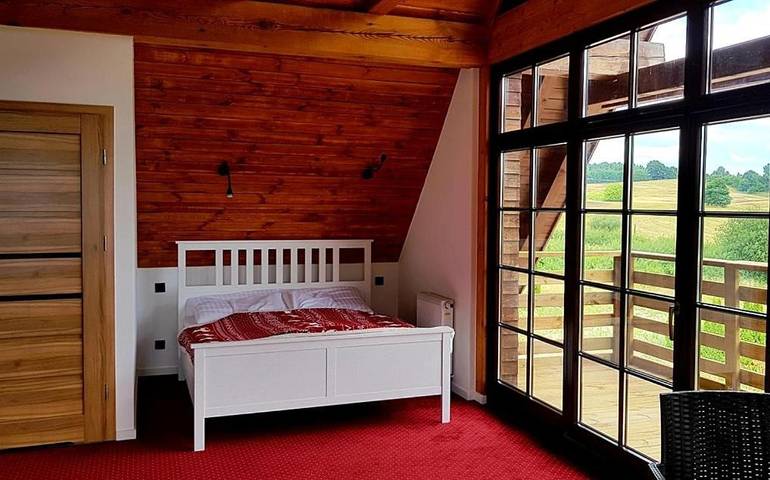 Bed & breakfast dla 3 osób, z widok na jezioro i widok oraz ogród, Dla rodziny - 1