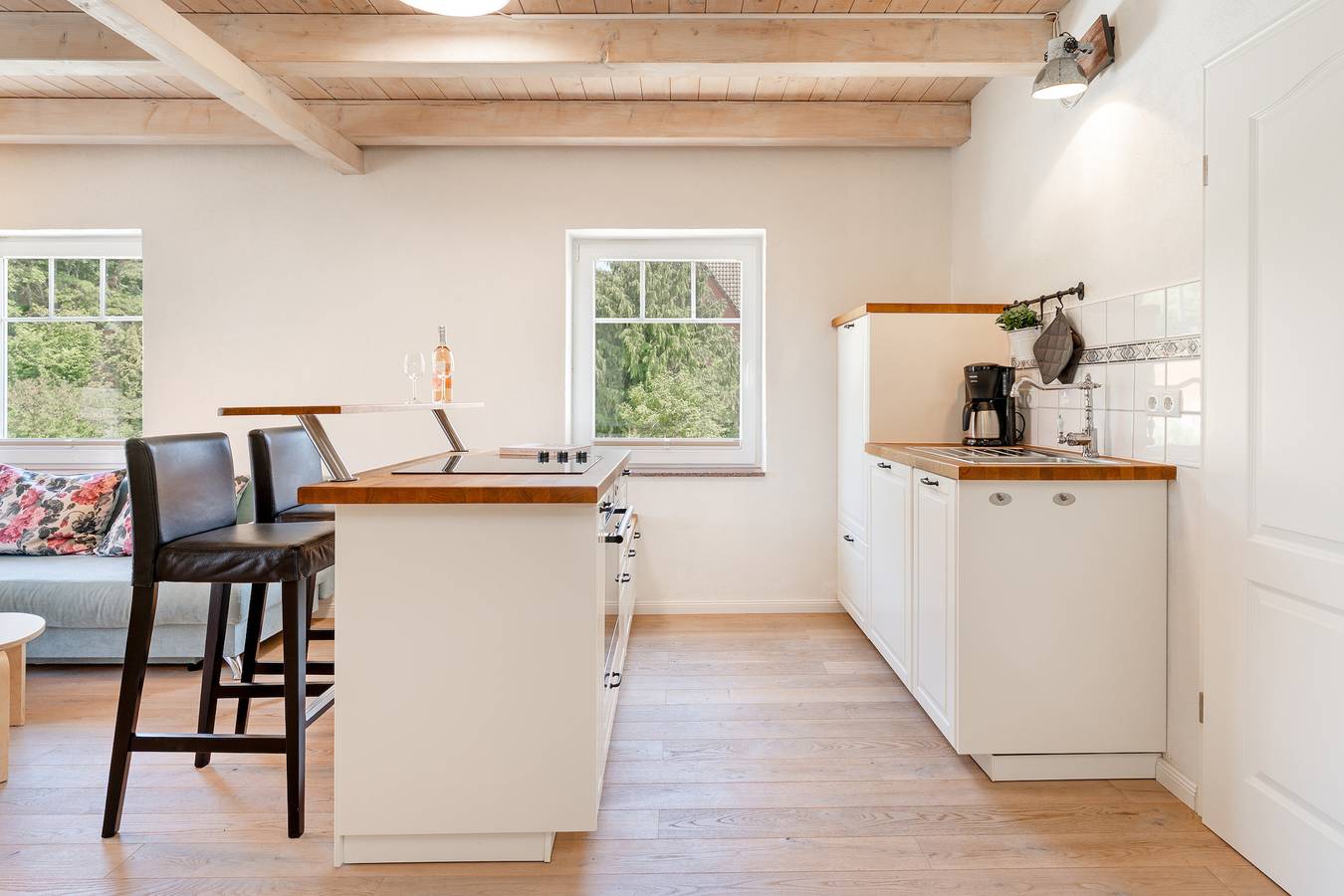 Ganze Ferienwohnung, Landhaus Sandlid Wohnung 1 in Bosau, Ostholstein