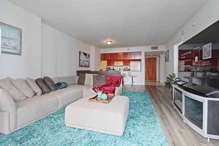 Gîte pour 4 personnes, avec balcon, adapté aux familles à Miami - 4