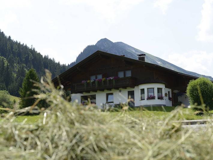Ferienwohnung für 3 Personen, mit Balkon und Ausblick, kinderfreundlich in Tannheimer Tal - 3