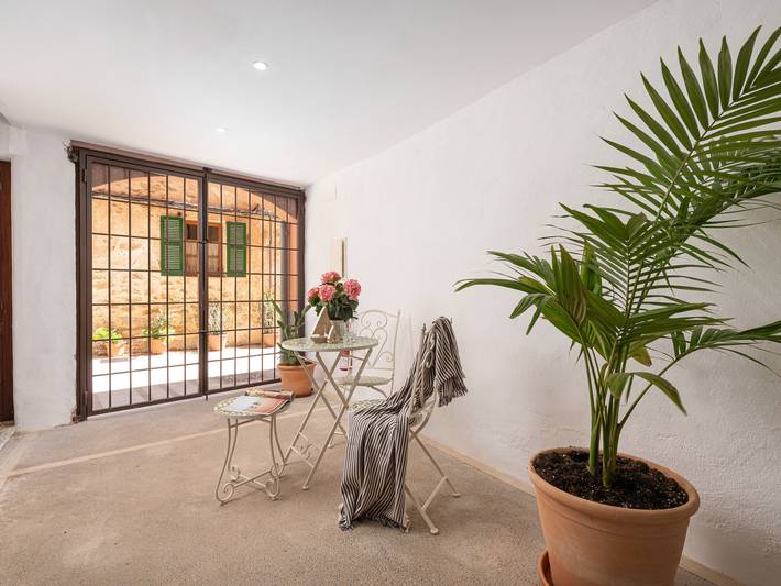 Dorfhaus mit Blick auf Alcúdia - ? Pers. in Alcudia Altstadt, Alcúdia