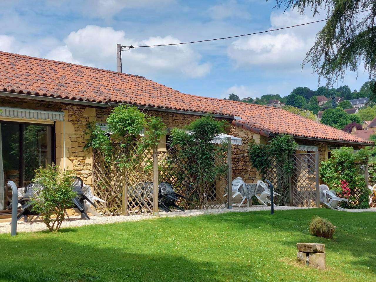 Studio entier, Gîte paisible à Sarlat-la-Canéda en Dordogne, Périgord noir in Sarlat-la-Canéda, Périgord Noir