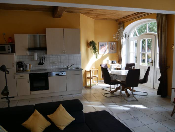 Ferienwohnung für 4 Personen, mit Terrasse und Sauna in Hasetal - 3