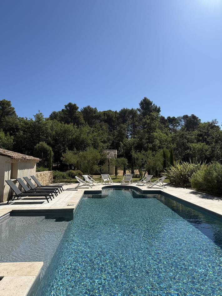Ferienhaus für 14 Personen, mit Garten und Pool, kinderfreundlich - 1