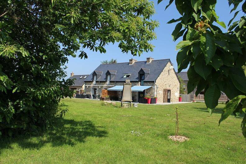 "Le Karrdi" in Pleurtuit, Saint-Malo und Umgebung