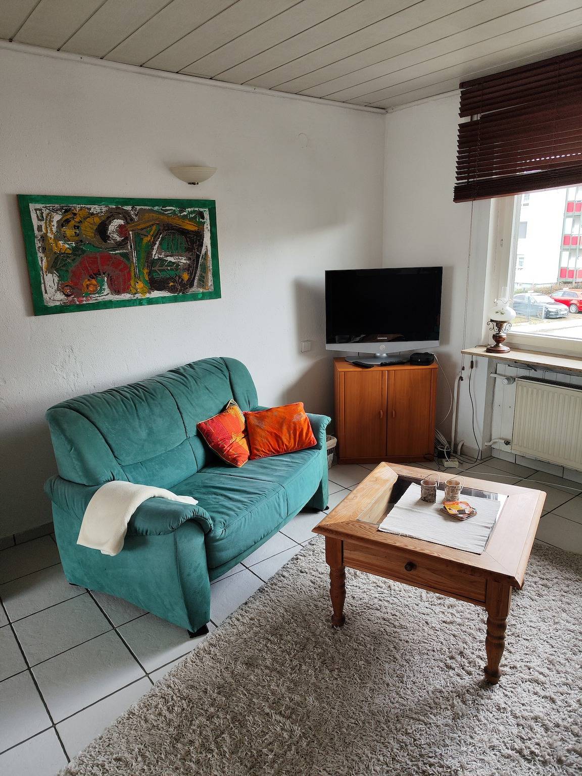 Apartamento entero, Apartamento 'Ferienunterkunft Göhlich' con balcón y Wi-Fi in Dörnigheim, Maintal