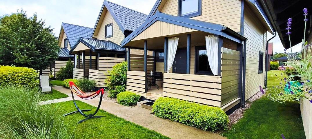 Ferienhaus für 5 Personen, mit Garten und Ausblick, mit Haustier