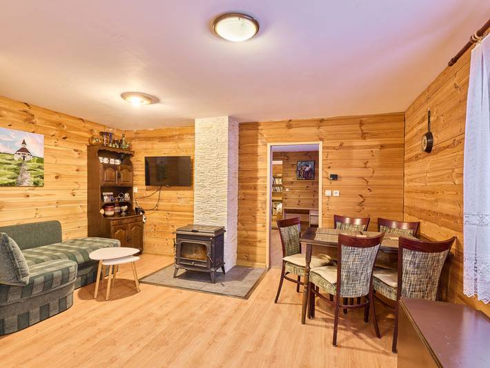 Ferienhaus für 5 Personen, mit Garten in Harrachov - 2