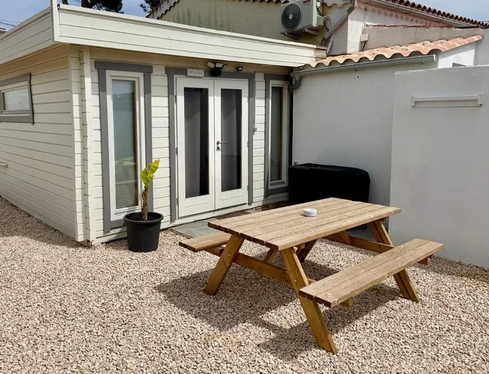 Casa rural para 2 personas, con vistas además de jardín y terraza - 1