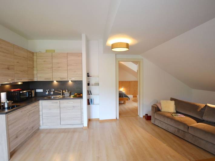 Ganze Ferienwohnung, Aussicht - ?Aussicht? ? Wohnen mit fantastischem Bergblick in Kampenwand, Aschau im Chiemgau