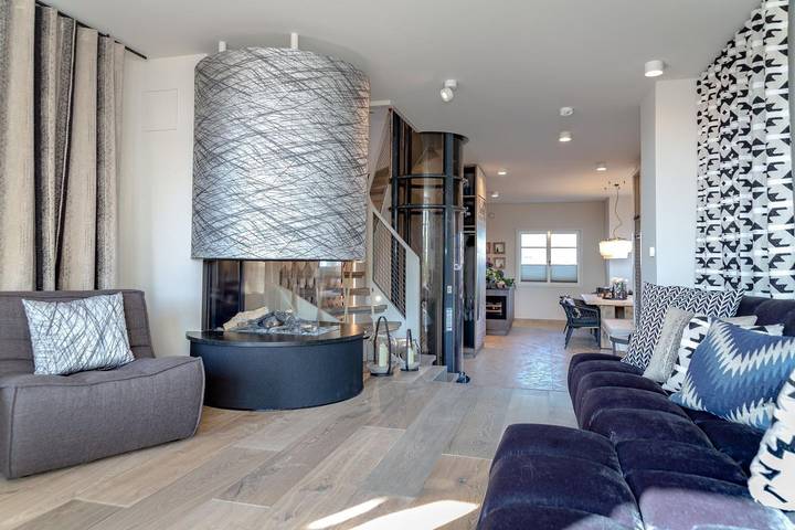 Ferienhaus mit Meerblick für 8 Personen, mit Sauna und Terrasse, mit Haustier in List (Sylt) - 3