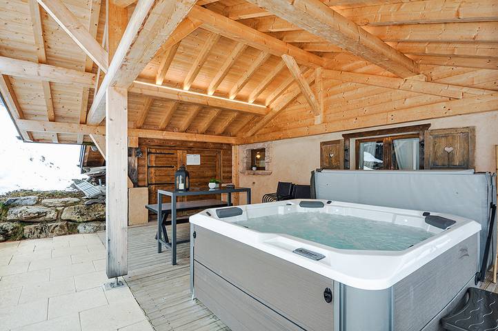 Chalet für 16 Personen, mit Terrasse und Whirlpool in Châtel - 2