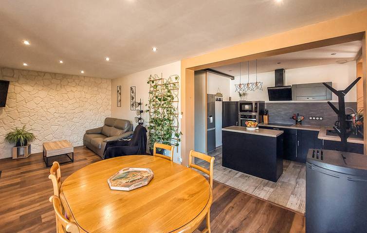 Location de vacances pour 4 personnes, avec terrasse à Saint-Michel-Chef-Chef - 4