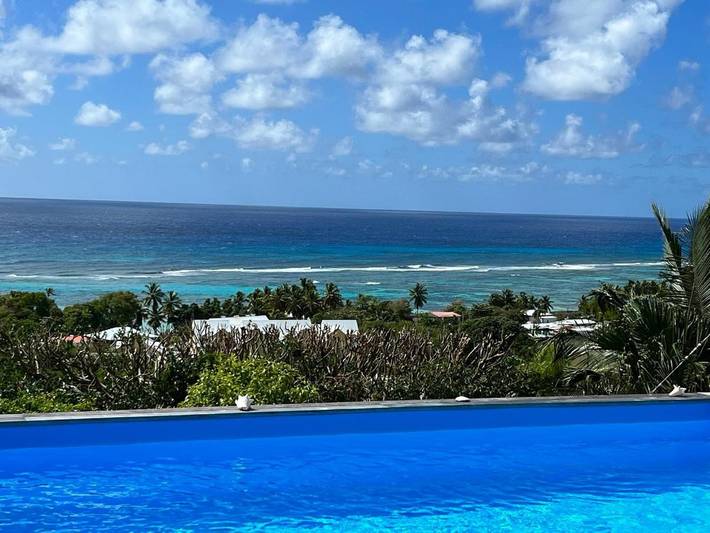 Chambre d’hôte pour 4 personnes, avec jardin et piscine ainsi que terrasse et vue - 1