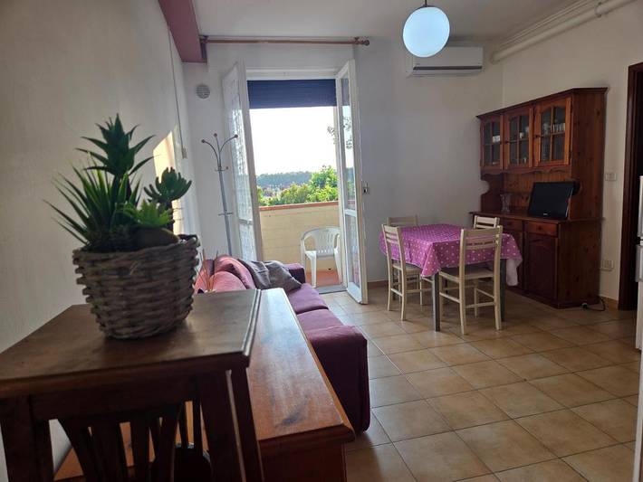 Gîte pour 5 personnes, avec jardin et vue à Lido Adriano