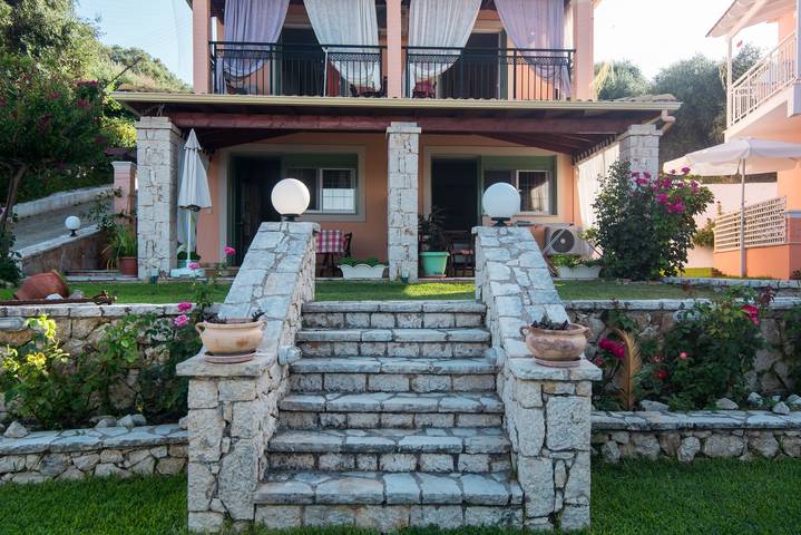 Appartamento per 4 persone, con Balcone e Giardino