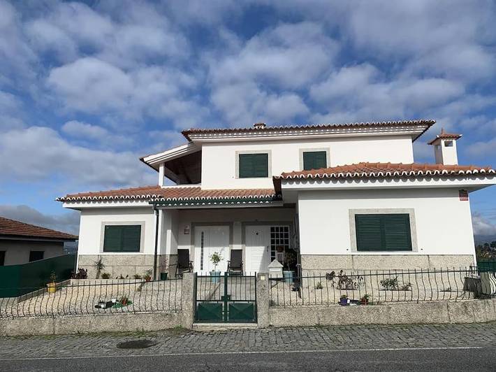Casa de férias para 9 pessoas, com vista e jardim, com animais de estimação em Amarante