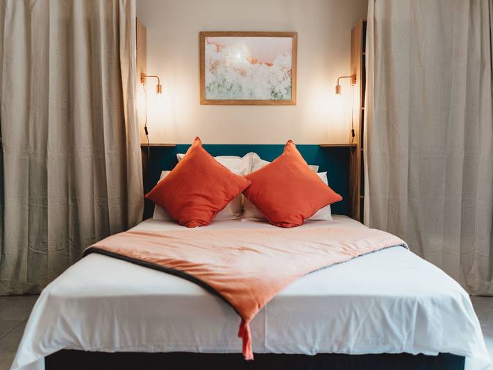 Ferienwohnung für 3 Personen, mit Garten - 1