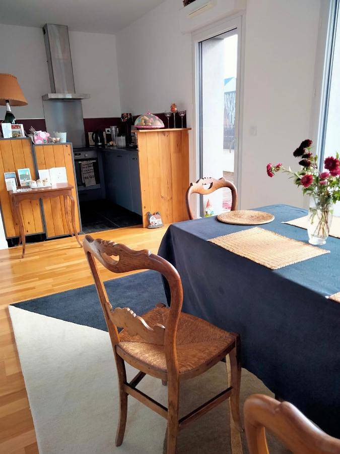 Chambre d’hôte pour 2 personnes, avec vue et balcon à Angers - 3