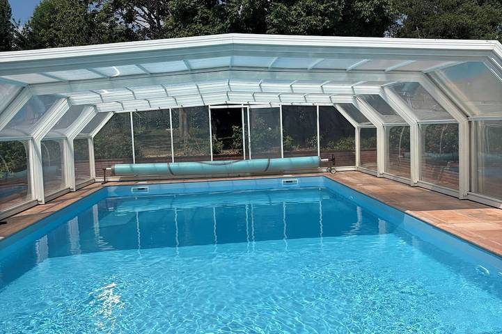 Maison de vacances pour 4 personnes, avec jardin et jacuzzi