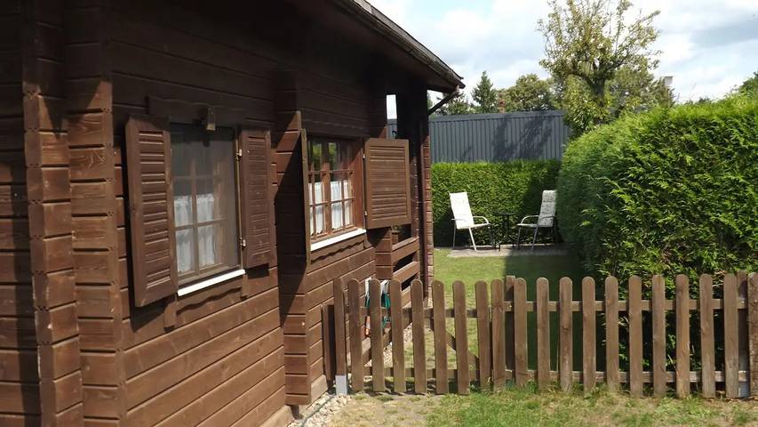 Ferienhaus für 2 Personen, mit Balkon und Terrasse am Fleesensee - 2