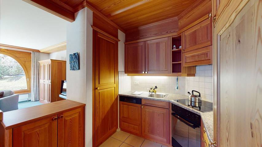 Ferienwohnung für 4 Personen, mit Sauna und Terrasse in Zuoz - 4