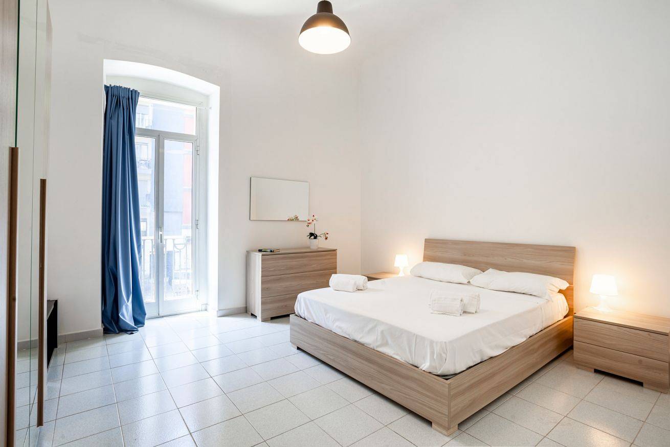 Appartamento intero, Stazione & Università Apartment with balcony in Bari, Provincia di Bari