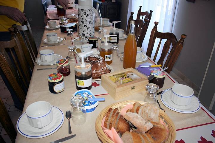 Chambre d’hôte pour 4 personnes, avec jardin dans le Haut-Rhin - 4
